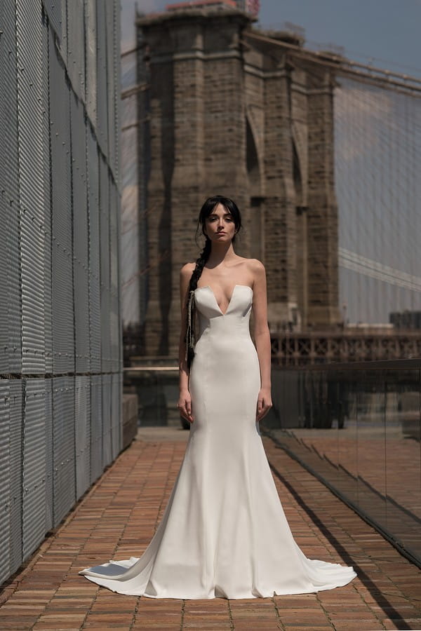 Barton Wedding Dress from the Rita Vinieris Alyne Spring 2019 Bridal Collection