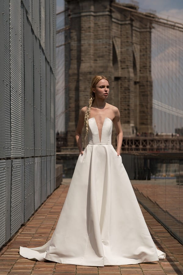 Blanchett Wedding Dress from the Rita Vinieris Alyne Spring 2019 Bridal Collection