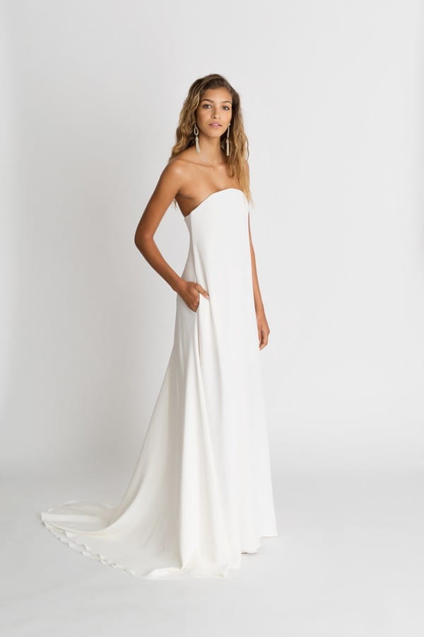 Cohen Wedding Dress from the Alexandra Grecco The Magic Hour 2018 Bridal Collection