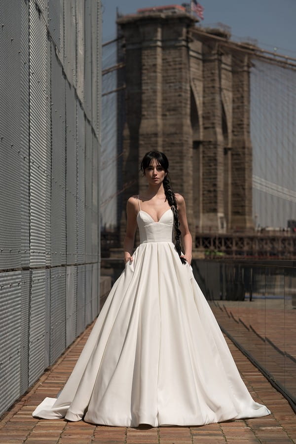 Crawford Wedding Dress from the Rita Vinieris Alyne Spring 2019 Bridal Collection