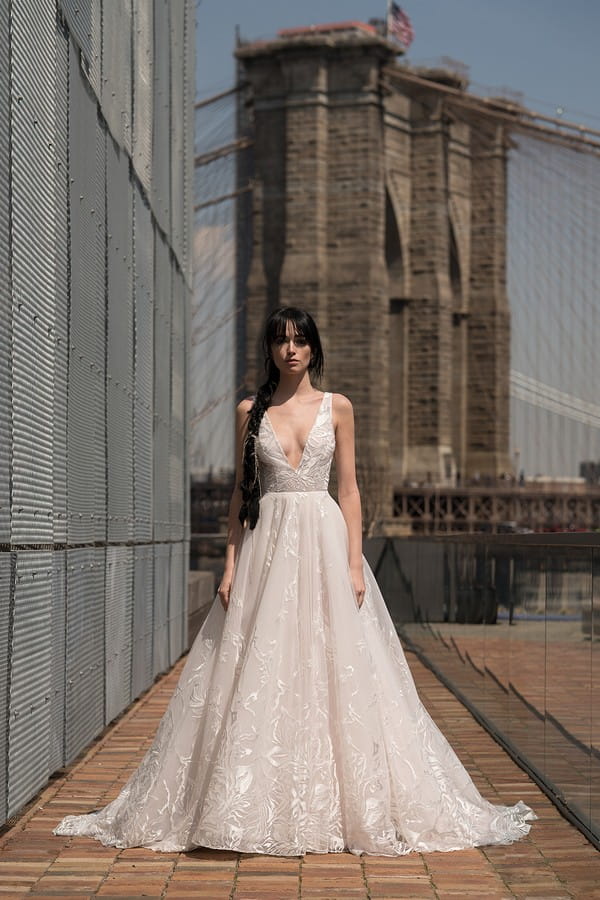 Davis Wedding Dress from the Rita Vinieris Alyne Spring 2019 Bridal Collection