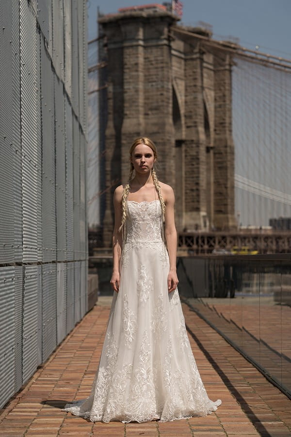 Earhart Wedding Dress from the Rita Vinieris Alyne Spring 2019 Bridal Collection