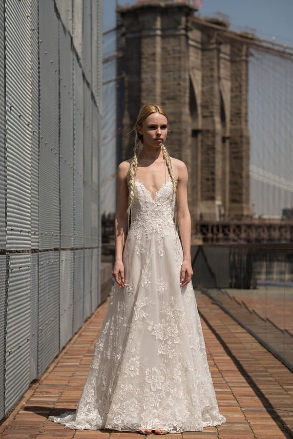 Garbo Wedding Dress from the Rita Vinieris Alyne Spring 2019 Bridal Collection