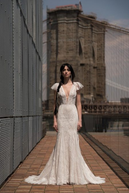 Harlow Wedding Dress from the Rita Vinieris Alyne Spring 2019 Bridal Collection