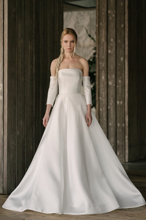 Hepburn Wedding Dress from the Rita Vinieris Rivini Spring 2019 Bridal Collection