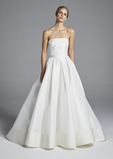 Hutton Wedding Dress from the Anne Barge Spring 2019 Bridal Collection