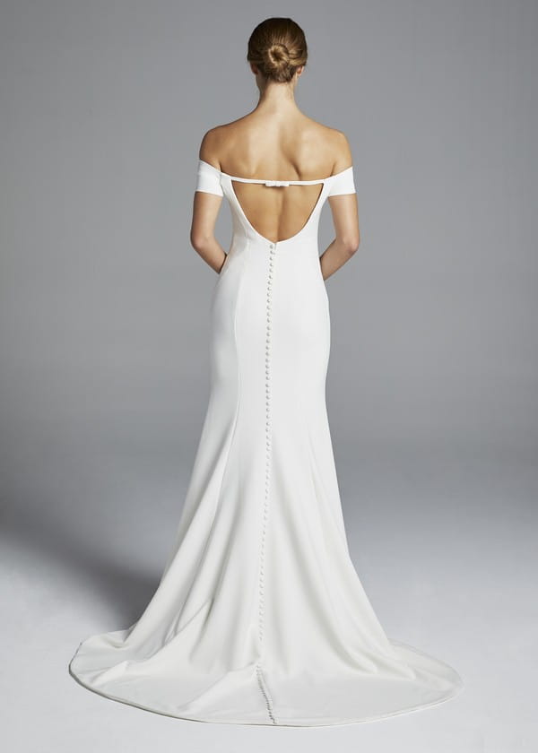 Back of Jolie Wedding Dress from the Anne Barge Spring 2019 Bridal Collection