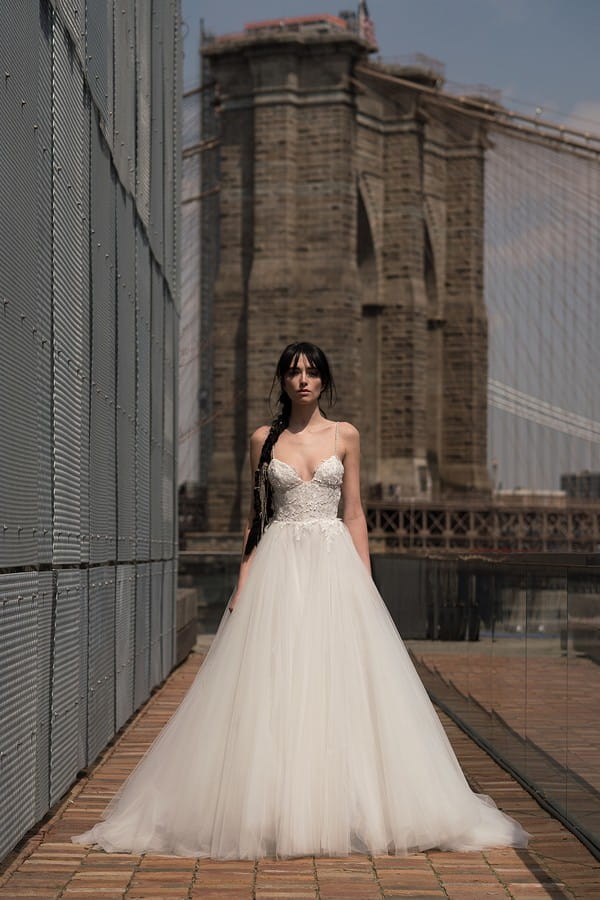 Kahlo Wedding Dress from the Rita Vinieris Alyne Spring 2019 Bridal Collection