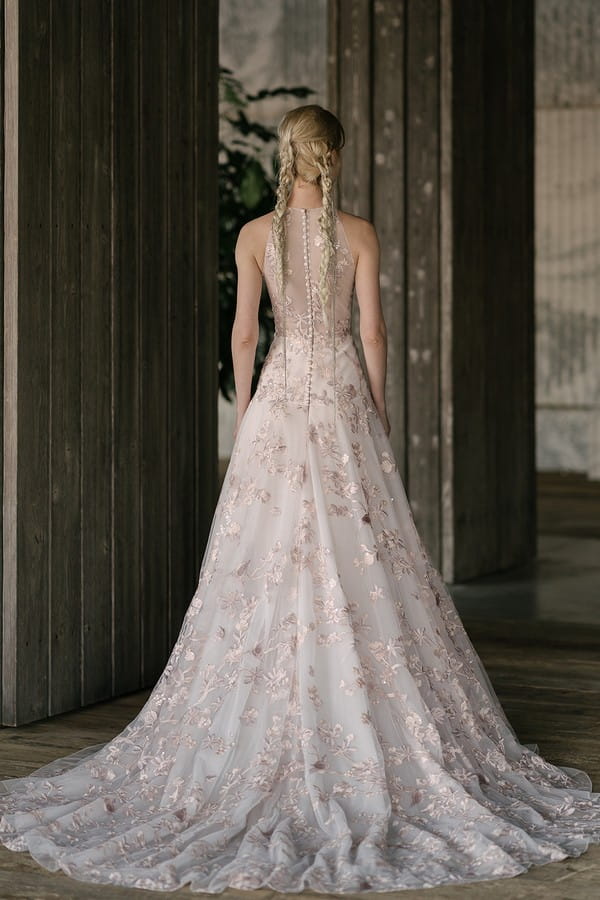 Back of Kidman Wedding Dress from the Rita Vinieris Rivini Spring 2019 Bridal Collection