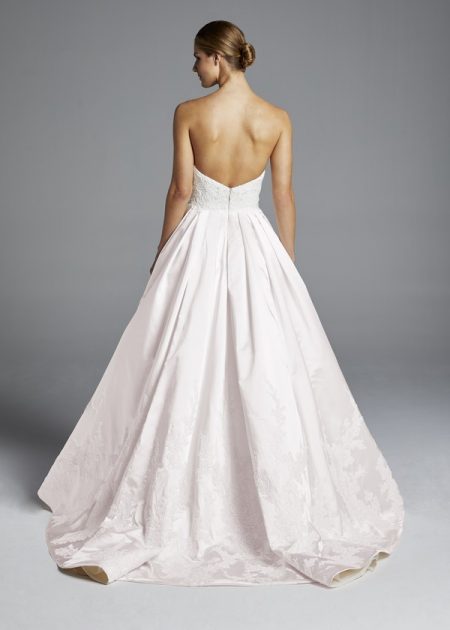 Back of Michelle Wedding Dress from the Anne Barge Spring 2019 Bridal Collection