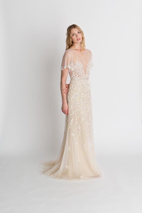 Palma Wedding Dress from the Alexandra Grecco The Magic Hour 2018 Bridal Collection