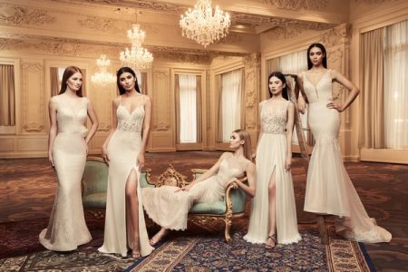 Wedding Dresses from the Paloma Blanca Fall/Winter 2018 Bridal Collection