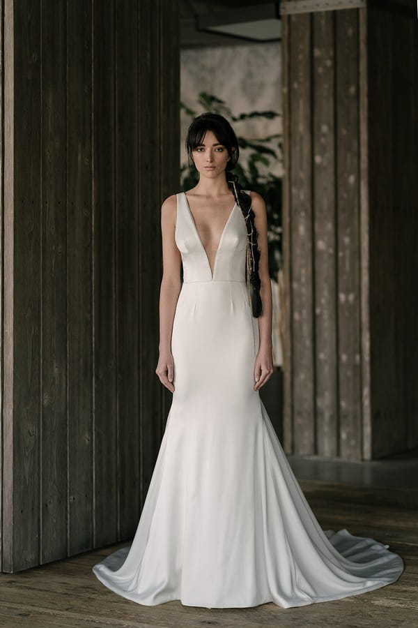 Roberts Wedding Dress from the Rita Vinieris Rivini Spring 2019 Bridal Collection