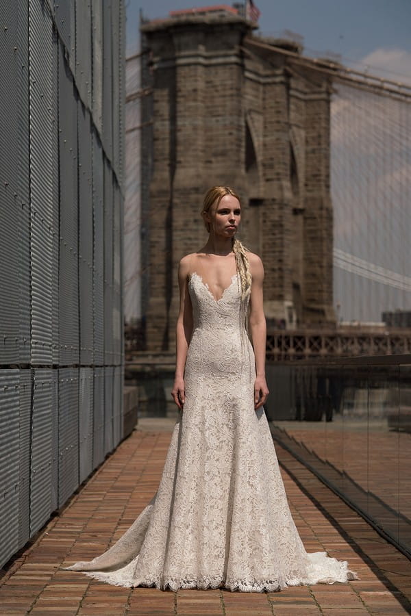 Roosevelt Wedding Dress from the Rita Vinieris Alyne Spring 2019 Bridal Collection