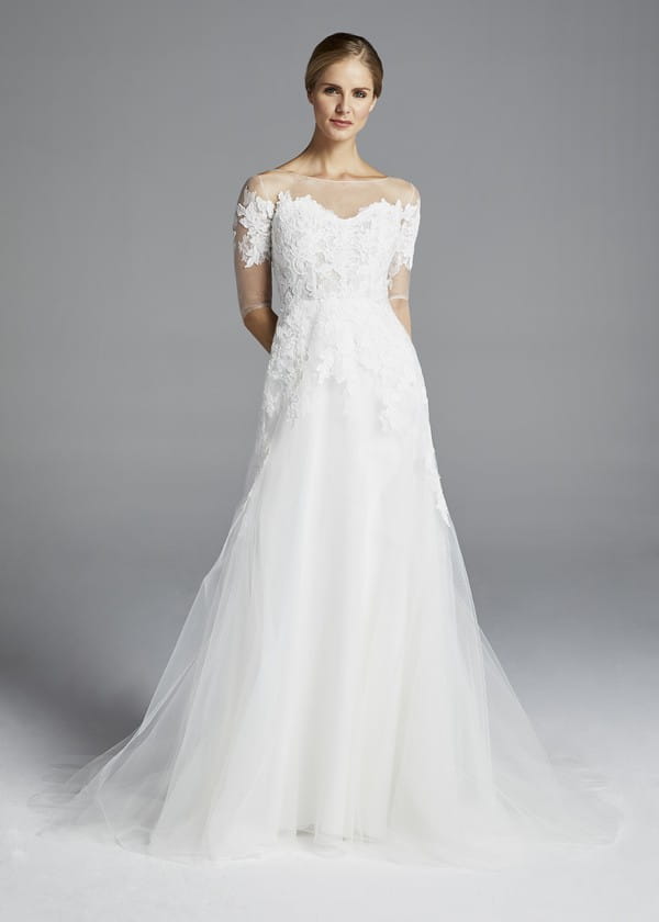 Rossallini Wedding Dress from the Anne Barge Spring 2019 Bridal Collection