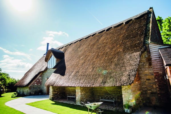 Thatch Barn at Blackwell Grange