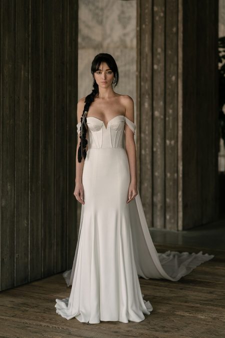 Thorne Wedding Dress from the Rita Vinieris Rivini Spring 2019 Bridal Collection