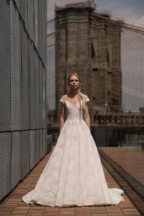 West Wedding Dress from the Rita Vinieris Alyne Spring 2019 Bridal Collection