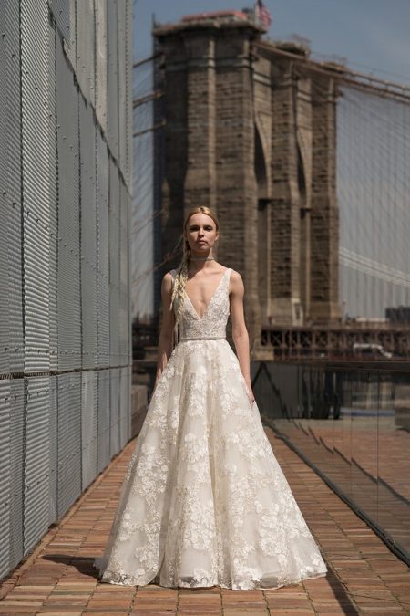 Winfrey Wedding Dress from the Rita Vinieris Alyne Spring 2019 Bridal Collection