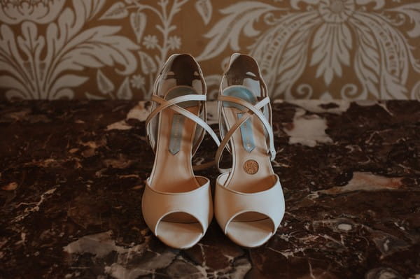 Charlotte Mills bridal shoes