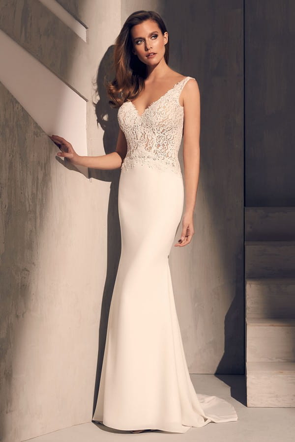 2211 Wedding Dress from the Mikaella Fall 2018 Bridal Collection