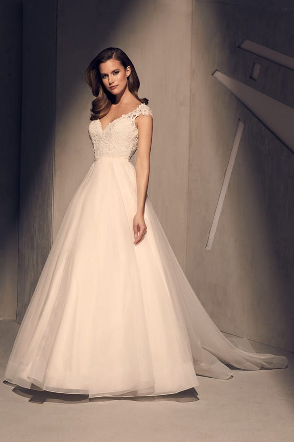 2212 Wedding Dress from the Mikaella Fall 2018 Bridal Collection