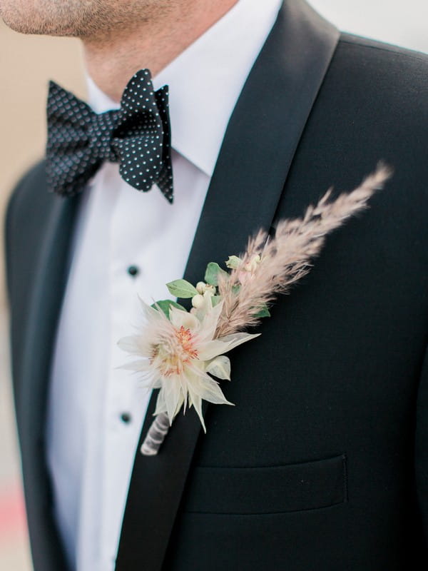 Groom's buttonhole