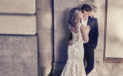 Choosing a Wedding Dress with a Detailed Back