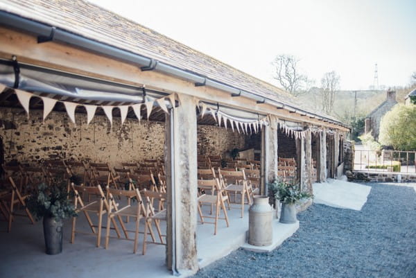 The Cowyard Barn at Pengenna Manor