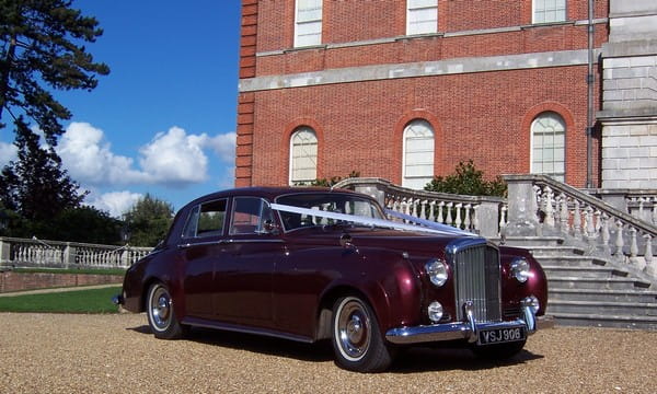 1962 Bentley S2 Classic Wedding Car