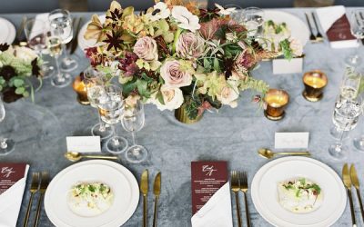 Cosy, Romantic Wedding Styling with Antique Tones