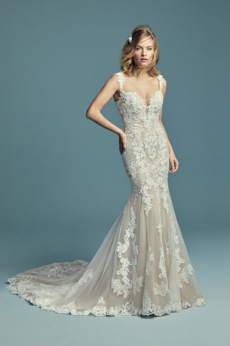 Abbie Wedding Dress from the Maggie Sottero Lucienne Fall 2018 Bridal Collection