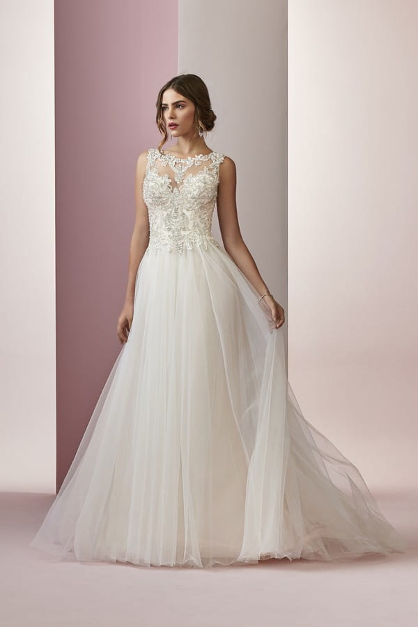 Amanda Wedding Dress from the Rebecca Ingram Camille Fall 2018 Bridal Collection