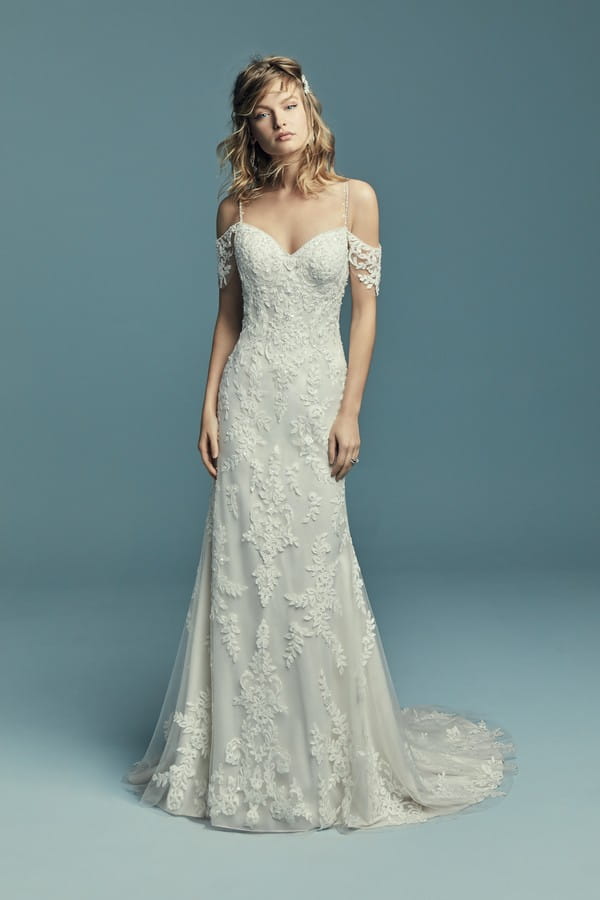 Angelica Wedding Dress from the Maggie Sottero Lucienne Fall 2018 Bridal Collection