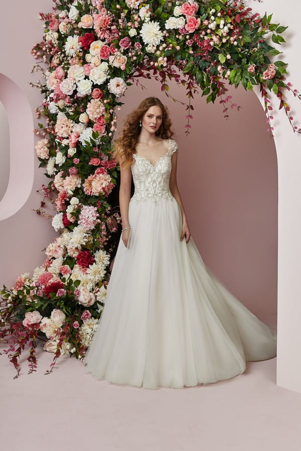 Bella Wedding Dress from the Rebecca Ingram Camille Fall 2018 Bridal Collection