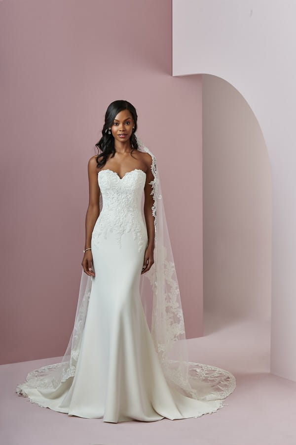 Billie Wedding Dress from the Rebecca Ingram Camille Fall 2018 Bridal Collection