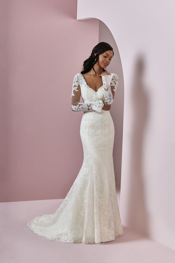 Bonnie Wedding Dress from the Rebecca Ingram Camille Fall 2018 Bridal Collection