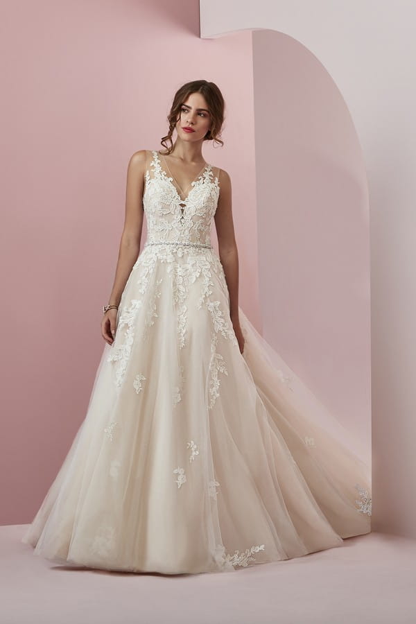 Camille Wedding Dress from the Rebecca Ingram Camille Fall 2018 Bridal Collection