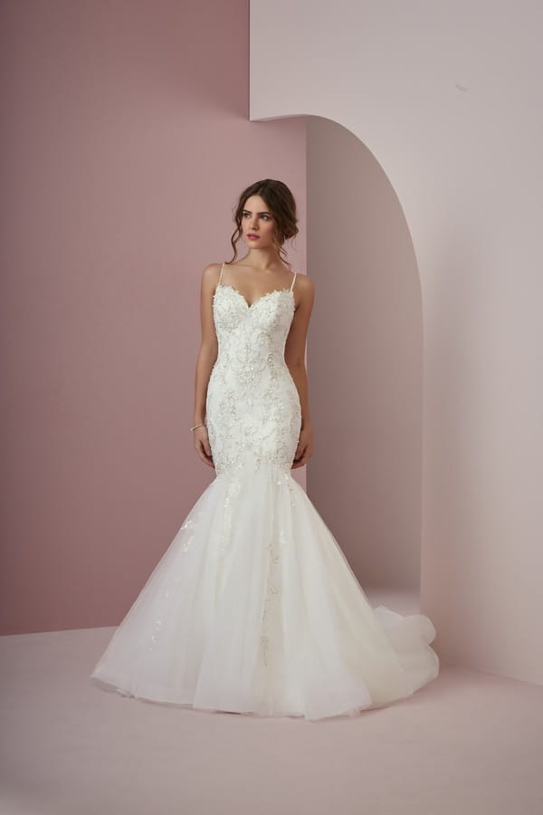 Claire Wedding Dress from the Rebecca Ingram Camille Fall 2018 Bridal Collection