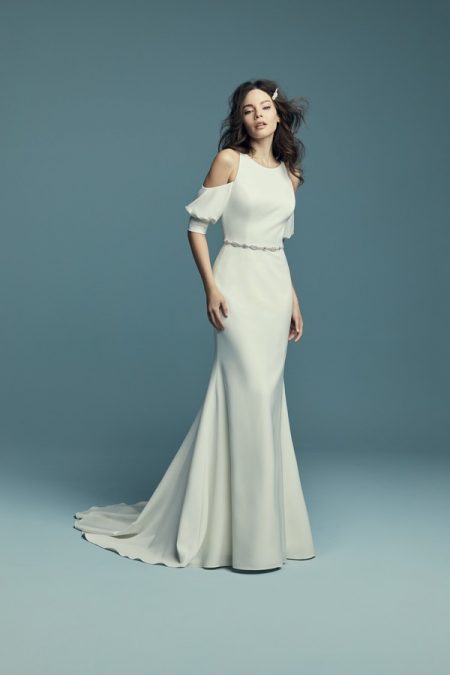 Claudia Wedding Dress from the Maggie Sottero Lucienne Fall 2018 Bridal Collection