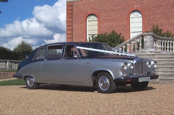 Daimler Limousine Wedding Car