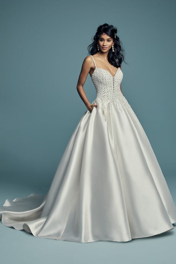 Dana Wedding Dress from the Maggie Sottero Lucienne Fall 2018 Bridal Collection