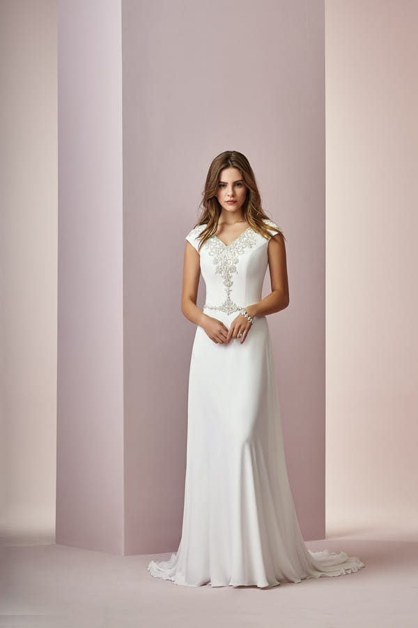 Denise Wedding Dress from the Rebecca Ingram Camille Fall 2018 Bridal Collection