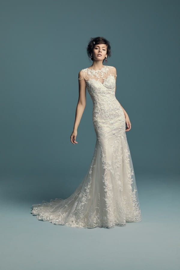 Dorinda Wedding Dress from the Maggie Sottero Lucienne Fall 2018 Bridal Collection