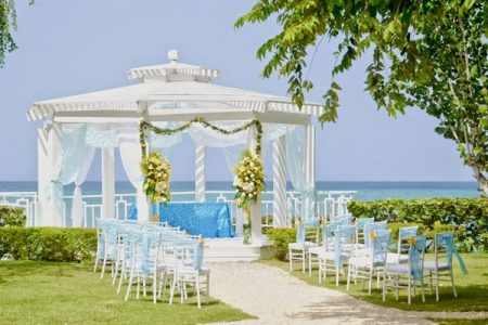 Wedding Ceremony Location at Dreams La Romana, Los Melones, Domincan Republic