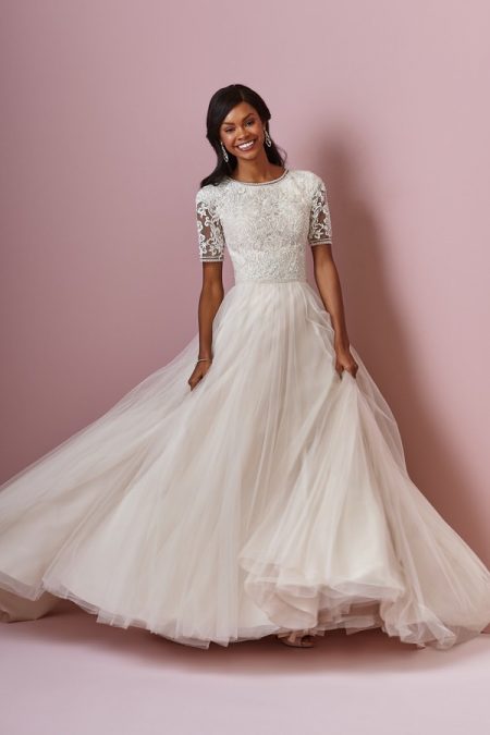 A line outlet wedding dresses 2018