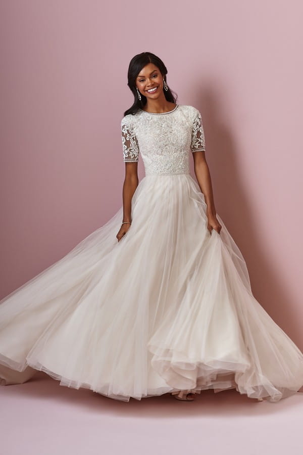 Eliza Anne Wedding Dress from the Rebecca Ingram Camille Fall 2018 Bridal Collection