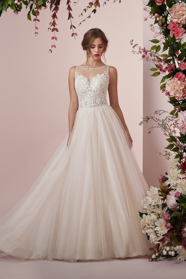 Eliza Wedding Dress from the Rebecca Ingram Camille Fall 2018 Bridal Collection