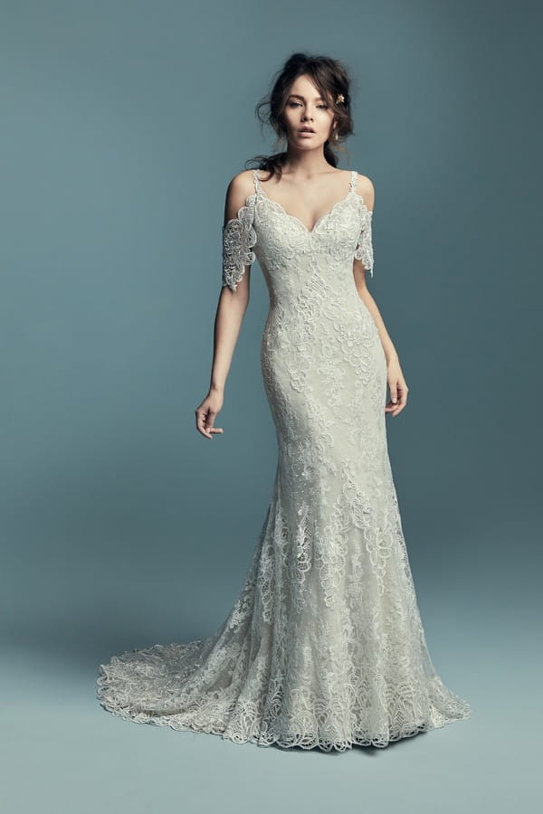 Elliana Wedding Dress from the Maggie Sottero Lucienne Fall 2018 Bridal Collection