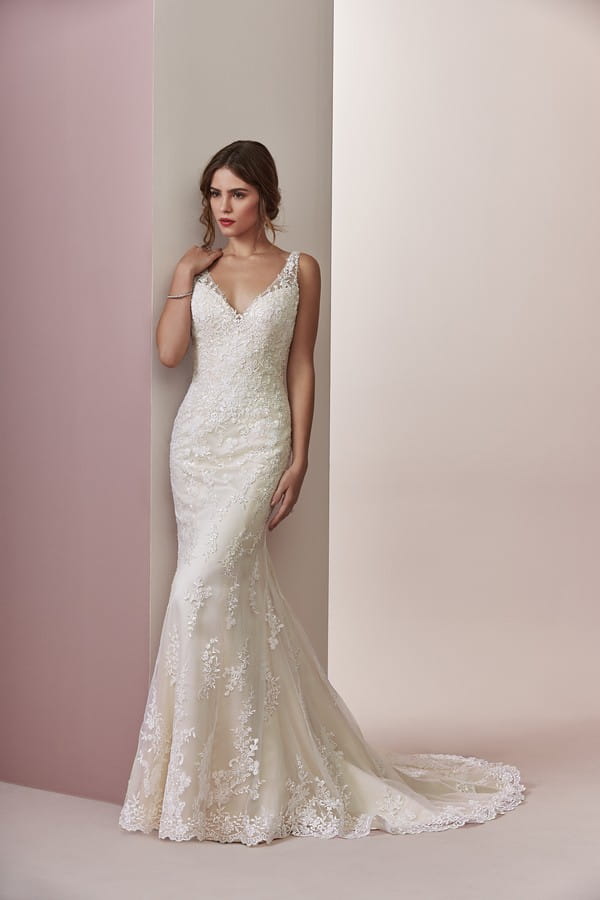 Elora Wedding Dress from the Rebecca Ingram Camille Fall 2018 Bridal Collection